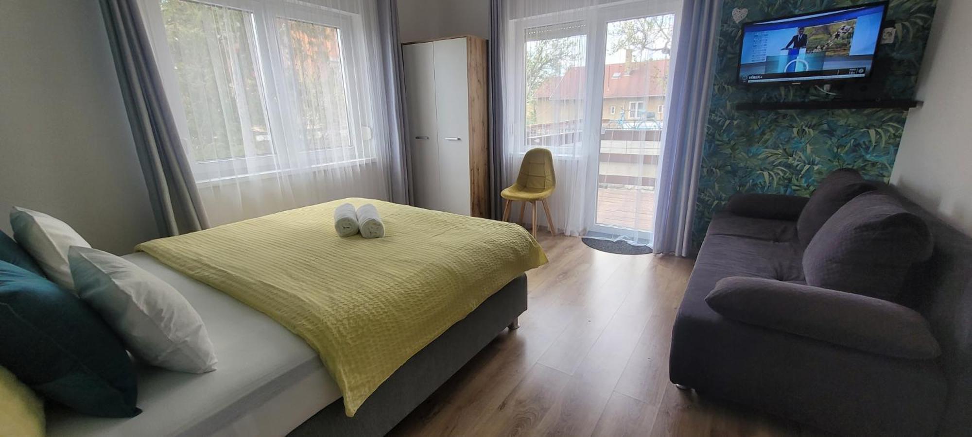 A Bringas Apartman Balatonfüred Exterior foto